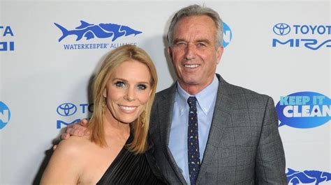 cheryl hines nudes|Cheryl Hines Exposes Naked RFK Jr. in Candle Promo Video